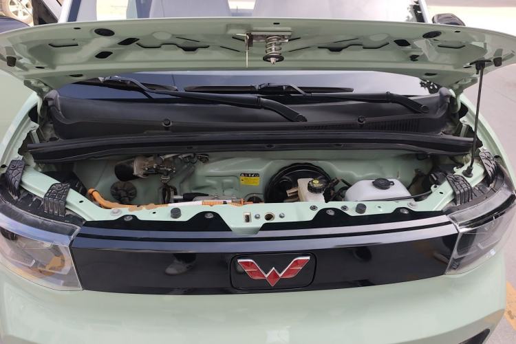 Used Wuling Hongguang MINIEV 2021 Macaron Premium Model – Lithium-NMC Engine Bay