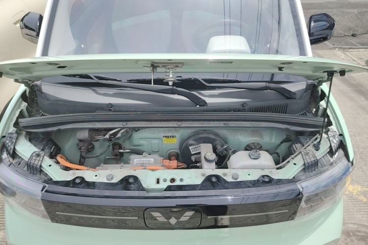 Used Wuling Hongguang MINIEV 2021 Macaron Premium Model – Lithium Iron Phosphate Engine Bay