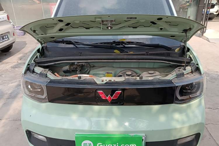 Used Wuling Hongguang MINIEV 2021 Macaron Premium Model – Lithium Iron Phosphate Engine Bay