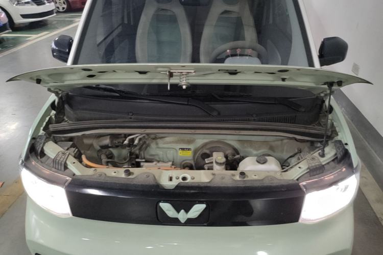 Used Wuling Hongguang MINIEV 2021 Macaron Premium Model – Lithium Iron Phosphate Engine Bay