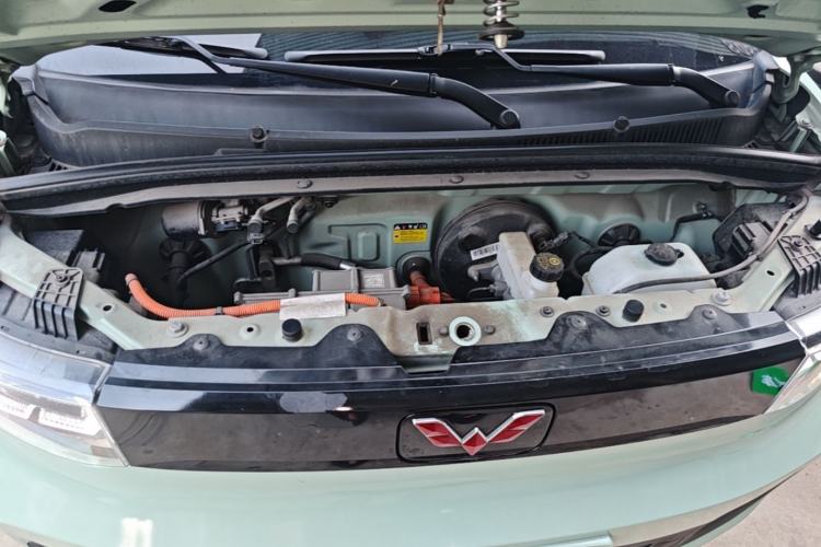 Used Wuling Hongguang MINIEV 2021 Macaron Premium Model – Lithium Iron Phosphate Engine Bay