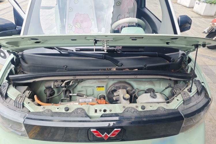 Used Wuling Hongguang MINIEV 2021 Macaron Premium Model – Lithium Iron Phosphate Engine Bay