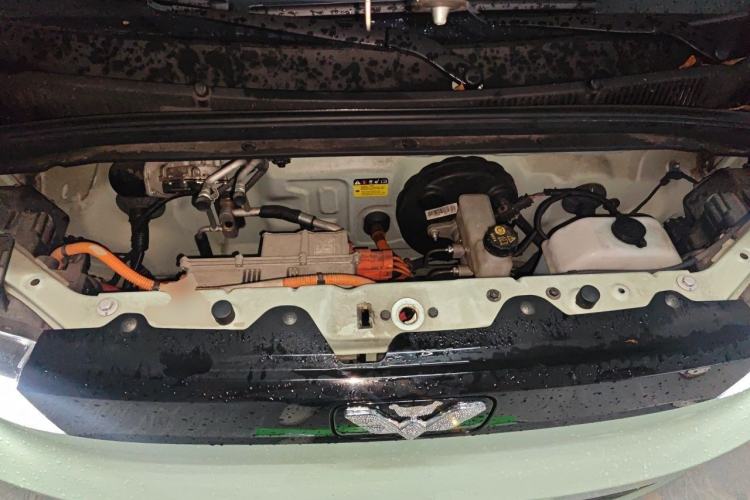 Used Wuling Hongguang MINIEV 2021 Macaron Premium Model – Lithium Iron Phosphate Engine Bay