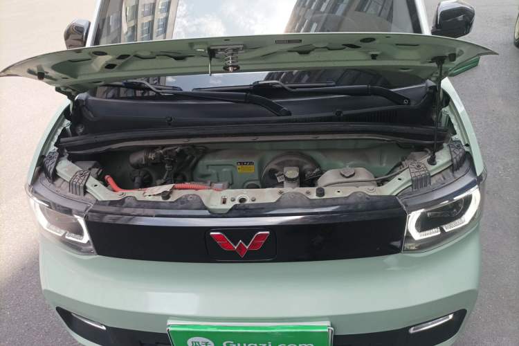 Used Wuling Hongguang MINIEV 2021 Macaron Premium Model – Lithium Iron Phosphate Engine Bay
