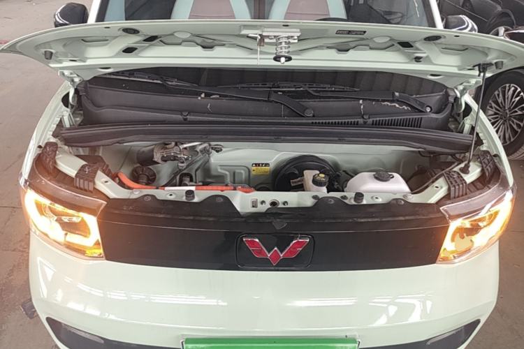 Used Wuling Hongguang MINIEV 2021 Macaron Premium Model – Lithium Iron Phosphate Engine Bay