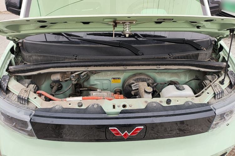 Used Wuling Hongguang MINIEV 2021 Macaron Premium Model – Lithium Iron Phosphate Engine Bay