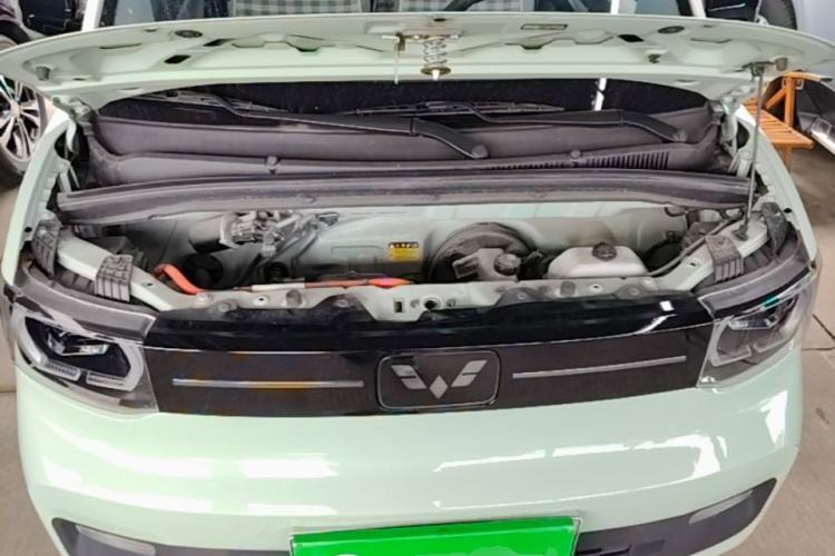 Used Wuling Hongguang MINIEV 2021 Macaron Premium Model – Lithium Iron Phosphate Engine Bay