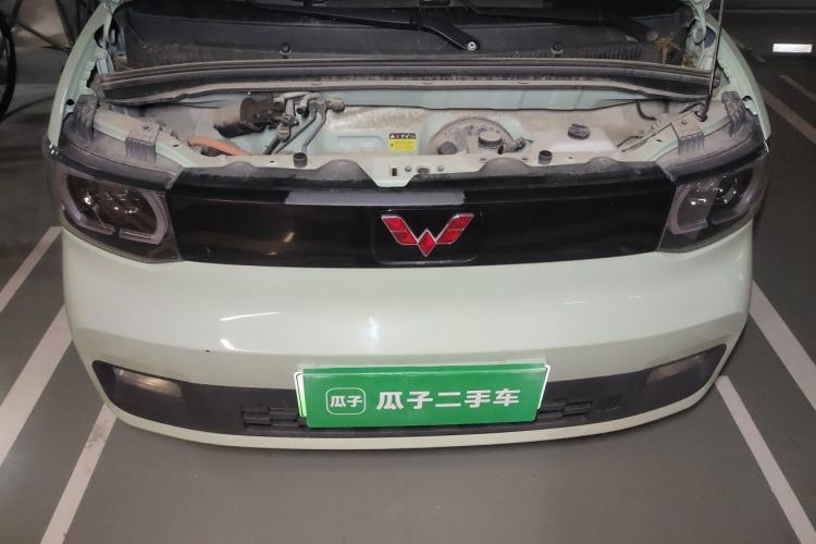 Used Wuling Hongguang MINIEV 2021 Macaron Fashion Edition Lithium-Ion Battery Engine Bay