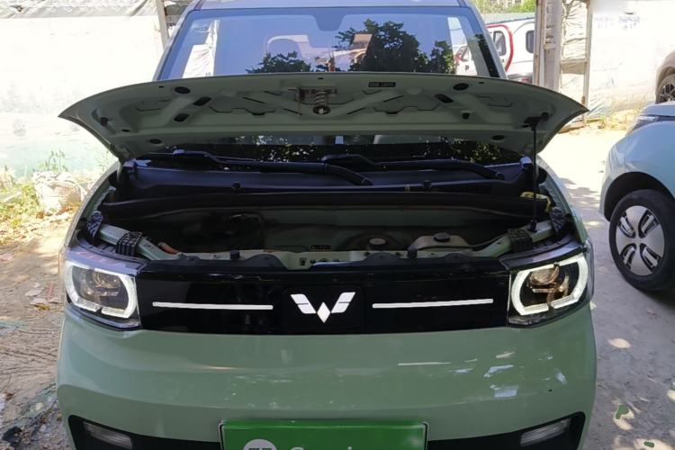 Used Wuling Hongguang MINIEV 2021 Macaron Premium Model – Lithium Iron Phosphate Engine Bay