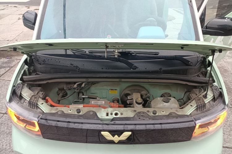 Used Wuling Hongguang MINIEV 2021 Macaron Premium Model – Lithium Iron Phosphate Engine Bay