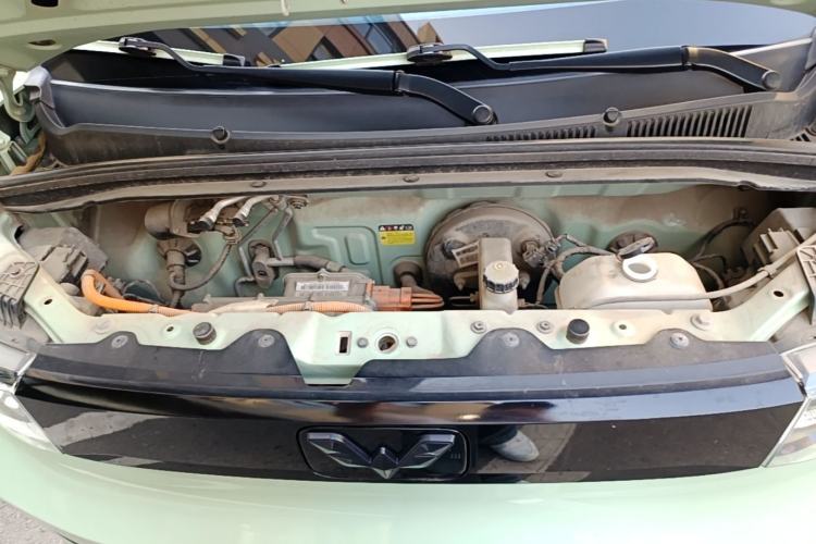 Used Wuling Hongguang MINIEV 2021 Macaron Premium Model – Lithium Iron Phosphate Engine Bay