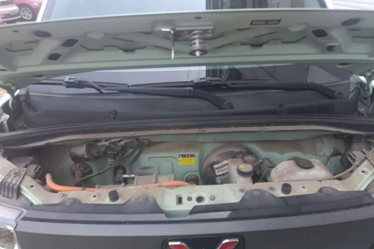 Used Wuling Hongguang MINIEV 2021 Macaron Premium Model – Lithium Iron Phosphate Engine Bay