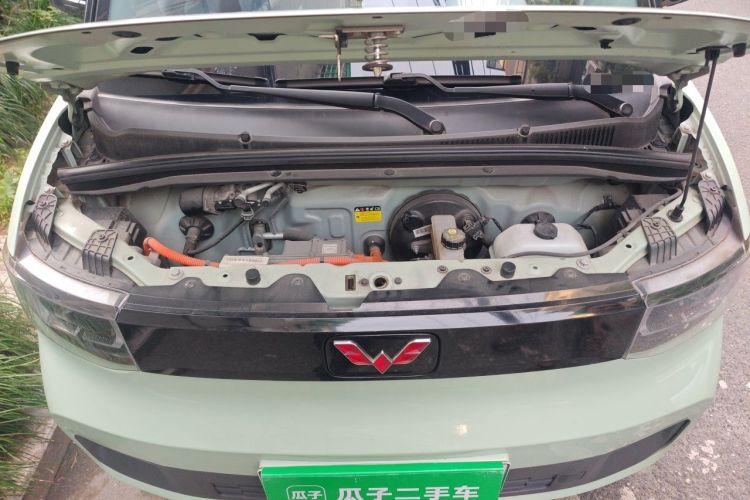 Used Wuling Hongguang MINIEV 2021 Macaron Premium Model – Lithium Iron Phosphate Engine Bay