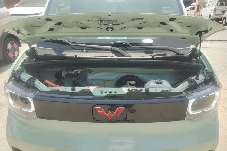 Used Wuling Hongguang MINIEV 2021 Macaron Premium Model – Lithium-NMC Engine Bay