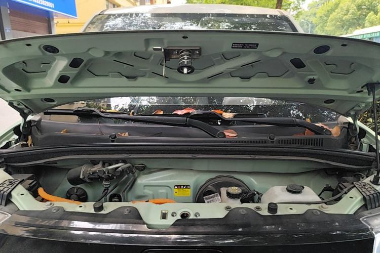 Used Wuling Hongguang MINIEV 2021 Macaron Premium Model – Lithium Iron Phosphate Engine Bay