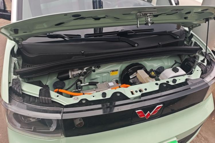 Used Wuling Hongguang MINIEV 2021 Macaron Premium Model – Lithium-NMC Engine Bay