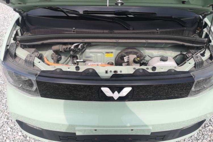 Used Wuling Hongguang MINIEV 2021 Macaron Premium Model – Lithium Iron Phosphate Engine Bay
