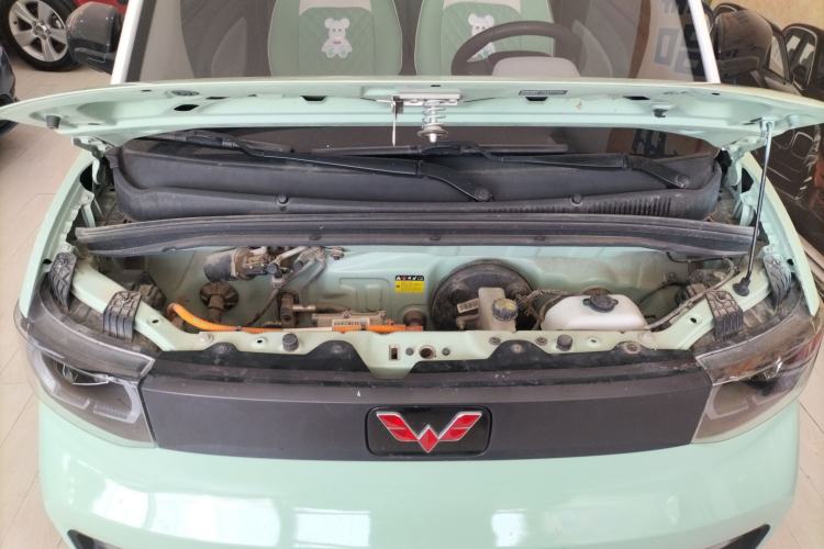 Used Wuling Hongguang MINIEV 2021 Macaron Premium Model – Lithium Iron Phosphate Engine Bay