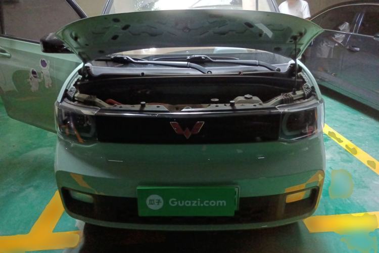Used Wuling Hongguang MINIEV 2021 Macaron Premium Model – Lithium Iron Phosphate Engine Bay