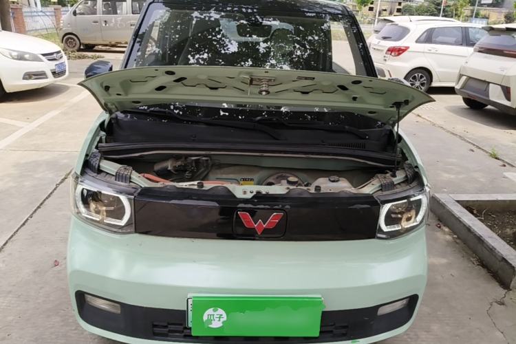 Used Wuling Hongguang MINIEV 2021 Macaron Premium Model – Lithium Iron Phosphate Engine Bay