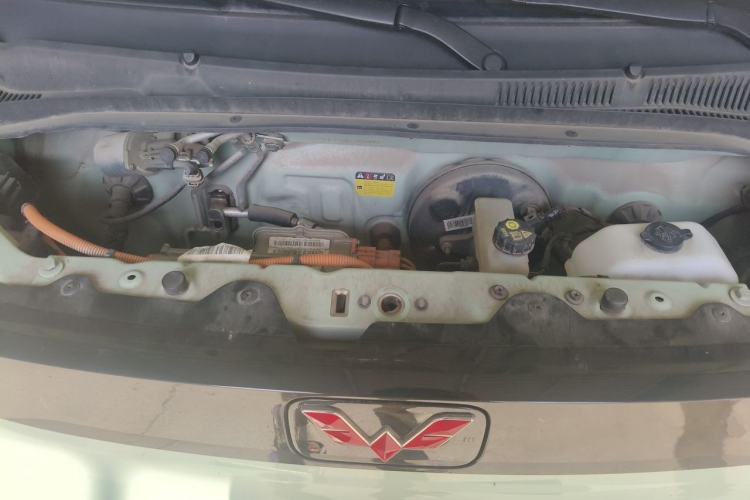 Used Wuling Hongguang MINIEV 2021 Macaron Premium Model – Lithium Iron Phosphate Engine Bay