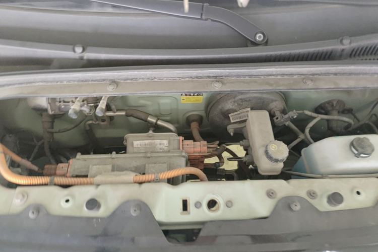 Used Wuling Hongguang MINIEV 2021 Macaron Premium Model – Lithium-NMC Engine Bay