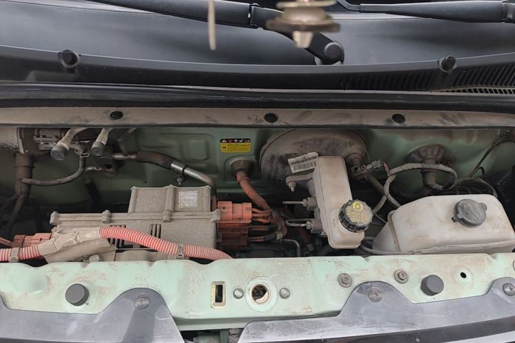 Used Wuling Hongguang MINIEV 2021 Macaron Premium Model – Lithium Iron Phosphate Engine Bay