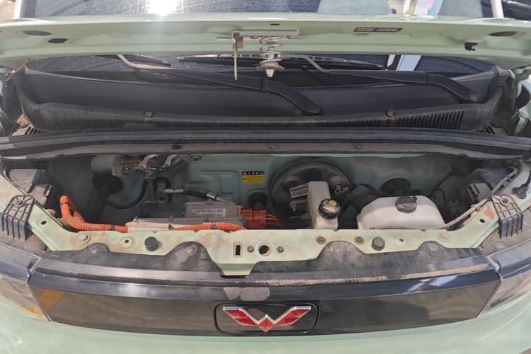 Used Wuling Hongguang MINIEV 2021 Macaron Premium Model – Lithium Iron Phosphate Engine Bay