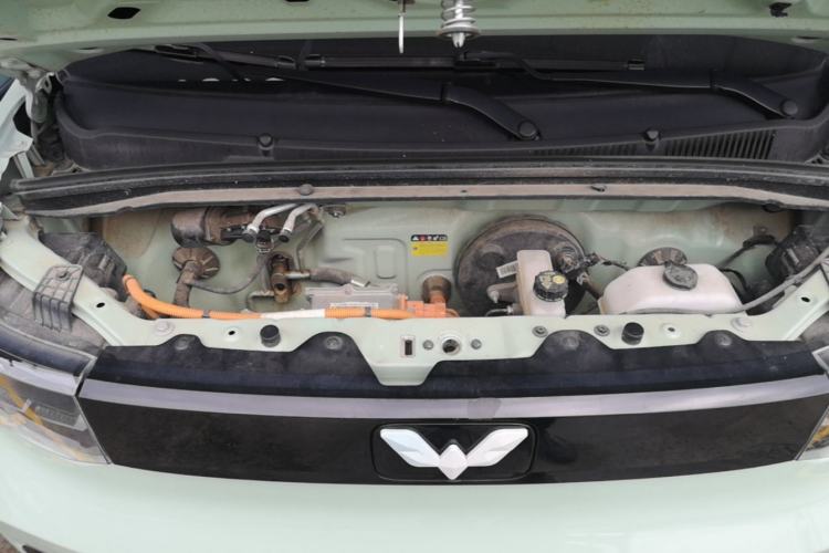 Used Wuling Hongguang MINIEV 2021 Macaron Premium Model – Lithium Iron Phosphate Engine Bay