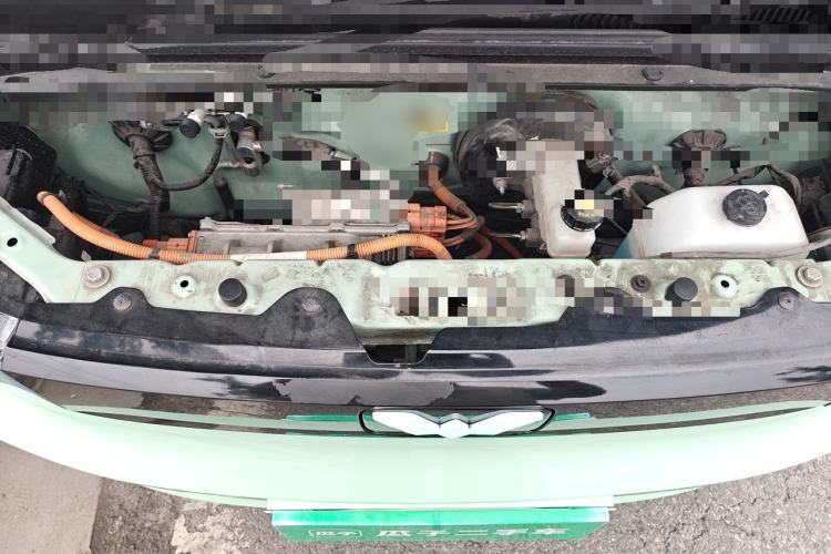 Used Wuling Hongguang MINIEV 2021 Macaron Premium Model – Lithium-NMC Engine Bay