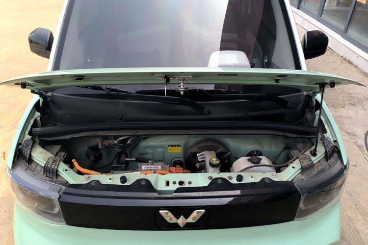 Used Wuling Hongguang MINIEV 2021 Macaron Premium Model – Lithium-NMC Engine Bay