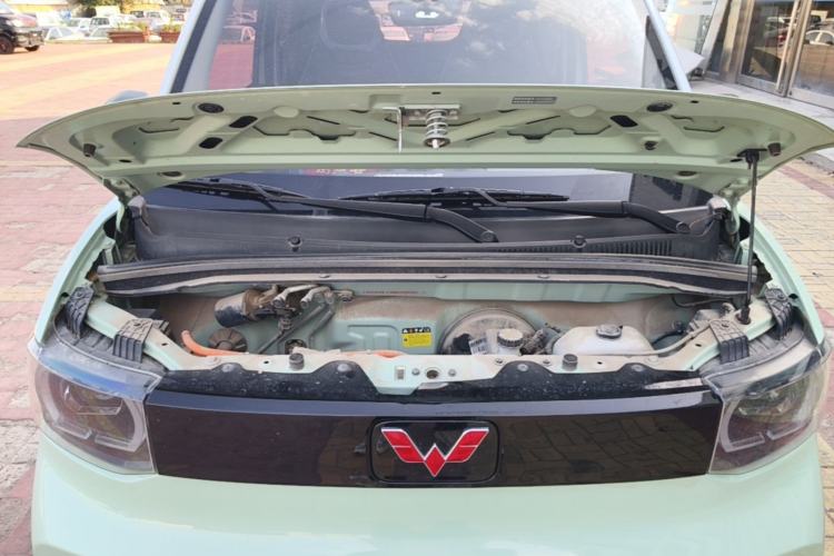 Used Wuling Hongguang MINIEV 2021 Macaron Premium Model – Lithium Iron Phosphate Engine Bay