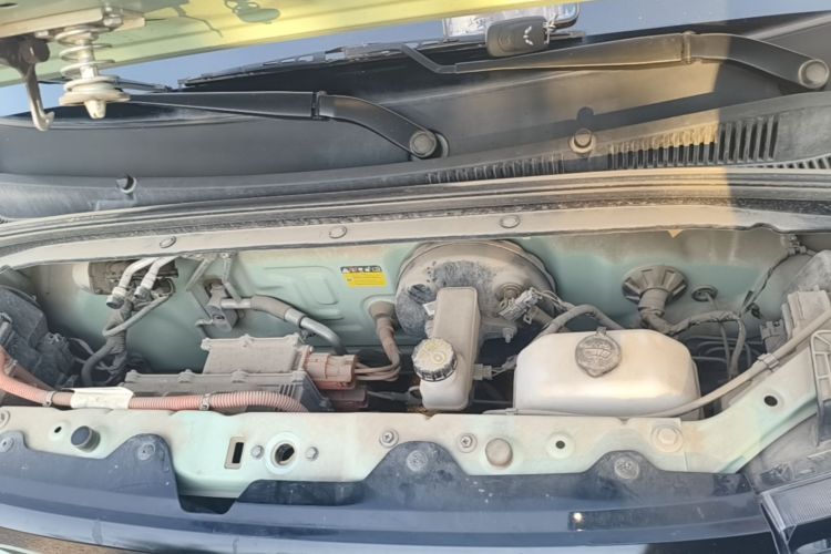 Used Wuling Hongguang MINIEV 2021 Macaron Premium Model – Lithium Iron Phosphate Engine Bay