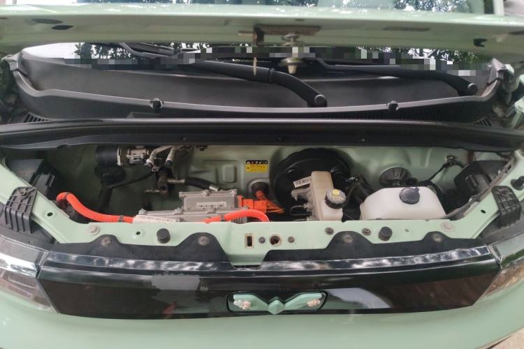 Used Wuling Hongguang MINIEV 2021 Macaron Premium Model – Lithium Iron Phosphate Engine Bay