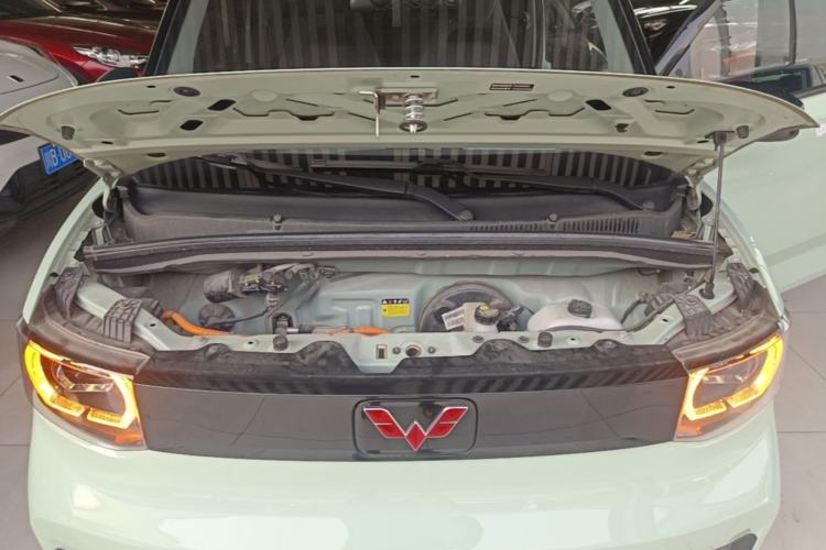Used Wuling Hongguang MINIEV 2021 Macaron Premium Model – Lithium-NMC Engine Bay