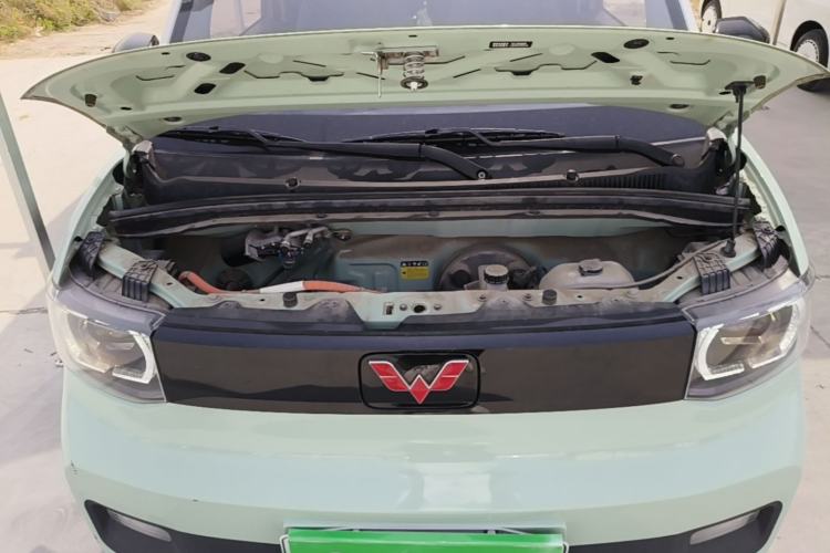 Used Wuling Hongguang MINIEV 2021 Macaron Premium Model – Lithium Iron Phosphate Engine Bay