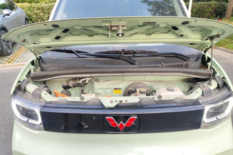 Used Wuling Hongguang MINIEV 2021 Macaron Premium Model – Lithium Iron Phosphate Engine Bay