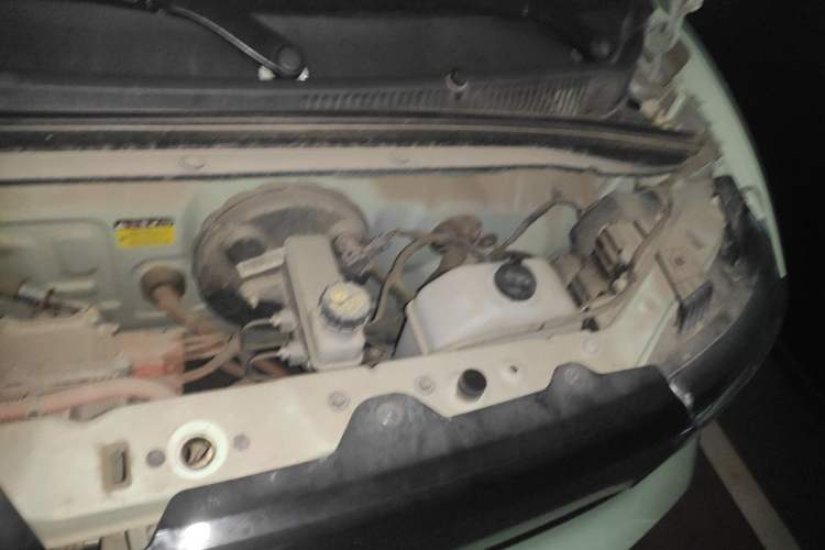 Used Wuling Hongguang MINIEV 2021 Macaron Premium Model – Lithium-NMC Engine Bay Left