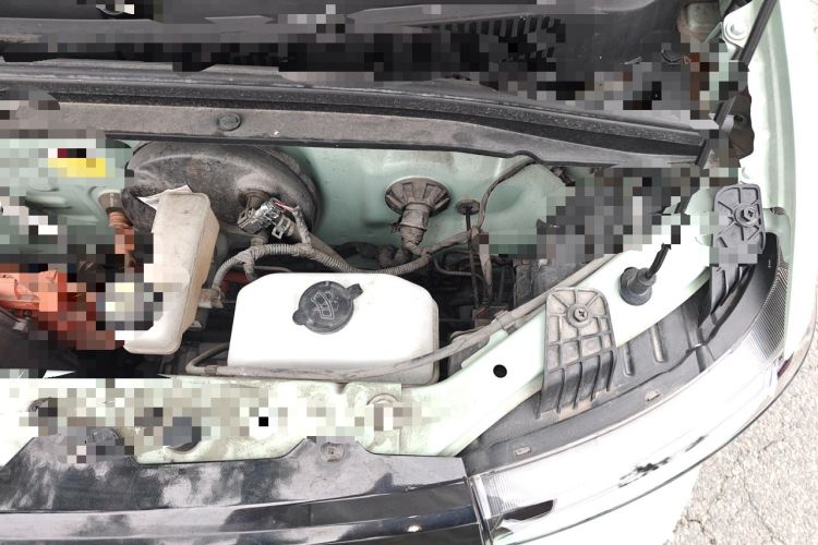Used Wuling Hongguang MINIEV 2021 Macaron Premium Model – Lithium-NMC Engine Bay Left