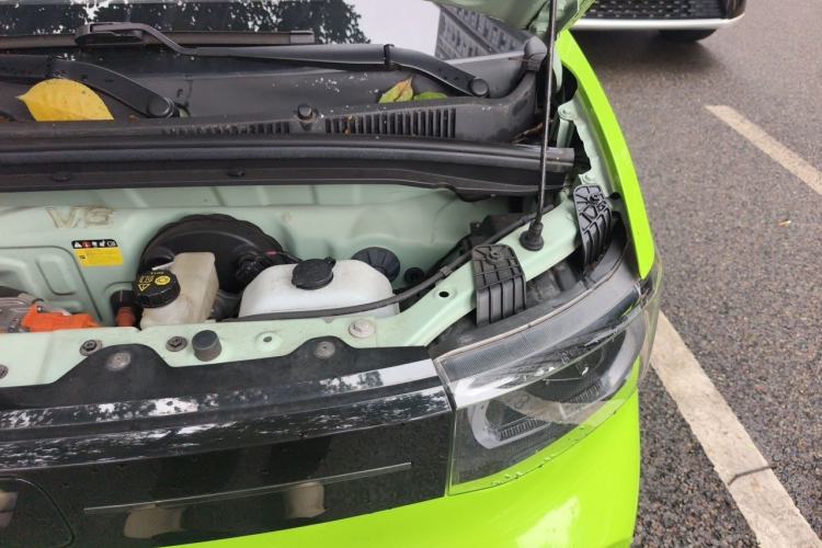 Used Wuling Hongguang MINIEV 2021 Macaron Premium Model – Lithium-NMC Engine Bay Left