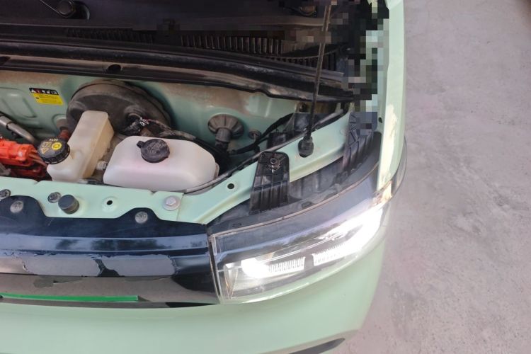 Used Wuling Hongguang MINIEV 2021 Macaron Premium Model – Lithium Iron Phosphate Engine Bay Left