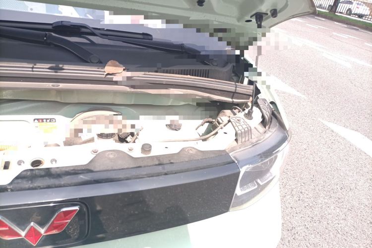 Used Wuling Hongguang MINIEV 2021 Macaron Premium Model – Lithium Iron Phosphate Engine Bay Left