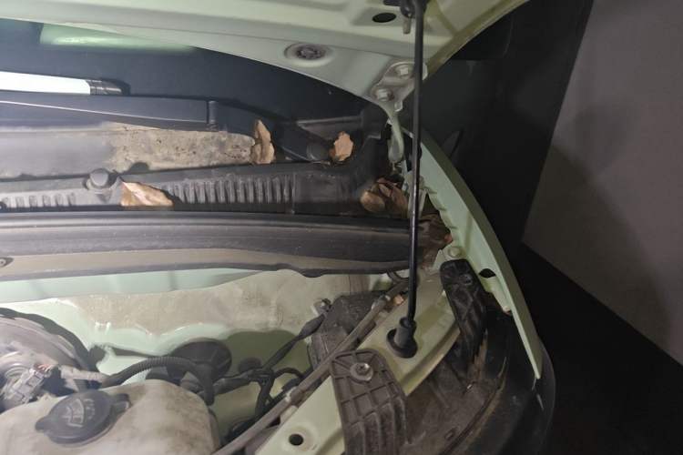 Used Wuling Hongguang MINIEV 2021 Macaron Premium Model – Lithium Iron Phosphate Engine Bay Left