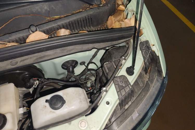 Used Wuling Hongguang MINIEV 2021 Macaron Premium Model – Lithium Iron Phosphate Engine Bay Left