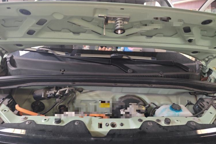 Used Wuling Hongguang MINIEV 2021 Macaron Premium Model – Lithium Iron Phosphate Engine Bay