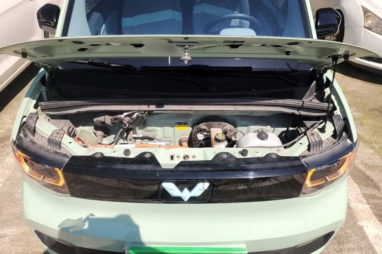 Used Wuling Hongguang MINIEV 2021 Macaron Premium Model – Lithium Iron Phosphate Engine Bay