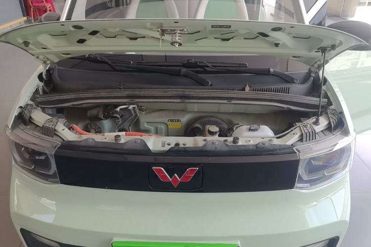 Used Wuling Hongguang MINIEV 2021 Macaron Premium Model – Lithium Iron Phosphate Engine Bay