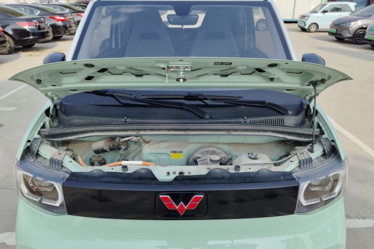 Used Wuling Hongguang MINIEV 2021 Macaron Premium Model – Lithium Iron Phosphate Engine Bay