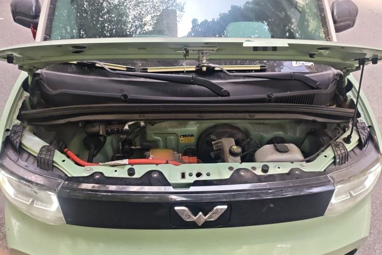 Used Wuling Hongguang MINIEV 2021 Macaron Premium Model – Lithium-NMC Engine Bay