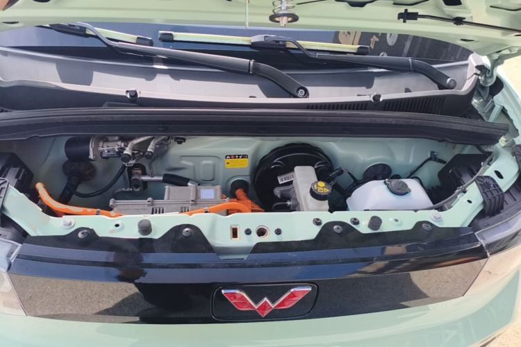 Used Wuling Hongguang MINIEV 2021 Macaron Premium Model – Lithium-NMC Engine Bay